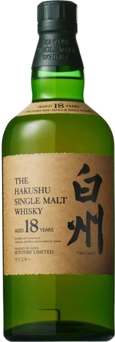 Hakushu 18 Yr