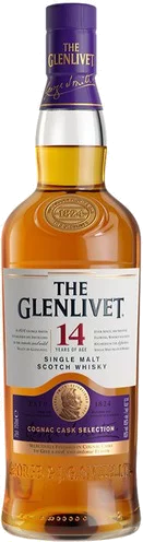 Glenlivet 14 Yr Cognac Cask