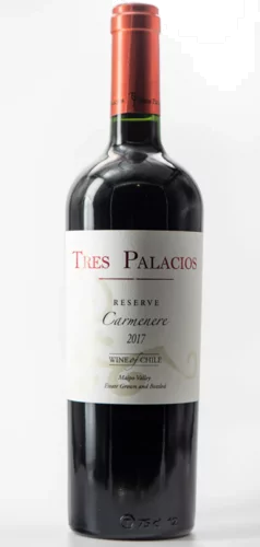 Tres Palacios Carmenere