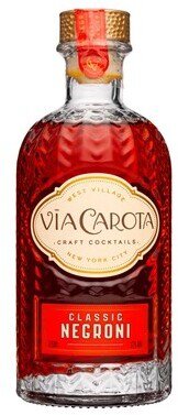 Via Carota Classic Negroni