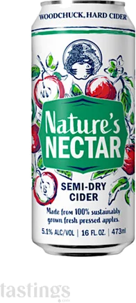 Woodchuck Natures Nectar Semi Dry Cider