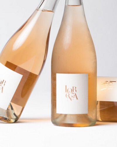 Lorenza Rosé Sparkling