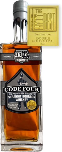 1350 Code Four Cask Strength Bourbon