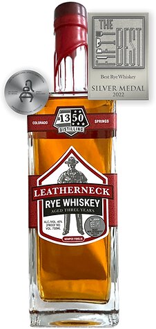 1350 Distillery Leatherneck Rye