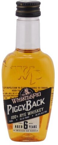 WhistlePig PiggyBack 6 Yr Rye