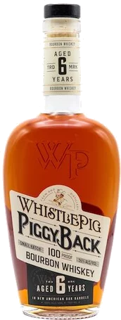 WhistlePig PiggyBack 6 Yr Bourbon