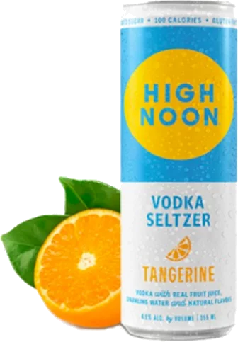 High Noon Tangerine Vodka & Soda