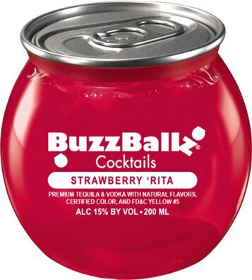 Buzzballz Strawberry 'Rita Cocktail