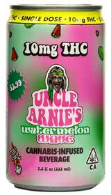 Uncle Arnies Watermelon Wave 10mg THC Infused Beverage