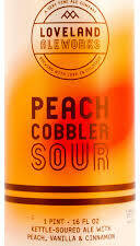 Loveland Aleworks Peach Cobbler Sour
