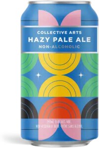 Collective Arts Non-Alcoholic Hazy Pale Ale