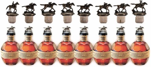 Blanton's Bourbon Set 8btl