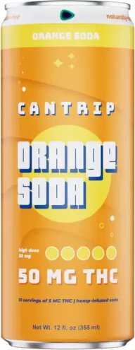 Cantrip Orange Soda 50mg Thc