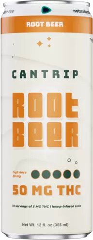 Cantrip Root Beer 50mg Thc