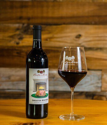 Cedar Rose Sweater Weather Winter Spiced Wine