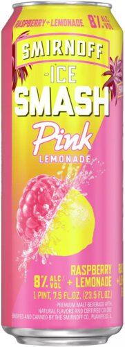Smirnoff Ice Smash Pink Lemonade