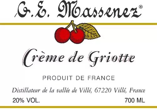 G.E MASSENEZ CREME DE GRIOTTE