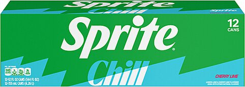Sprite Chill Cherry Lime Soda