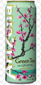 ARIZONA GREEN TEA W/GINSENG & HONEY