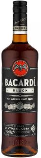 BACARDI RUM BLACK 750ML