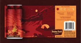 Broken Tail Campfire Toddy Cocktail