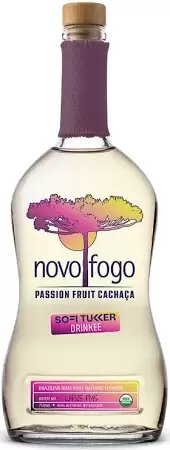 Novo Fogo Passion Fruit Cachaca Sofi Tukker