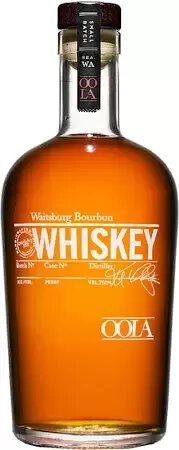 Oola Waitsburg Bourbon Whiskey