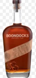 BOONDOCKS RYE BOTTLED IN BOND 750ML