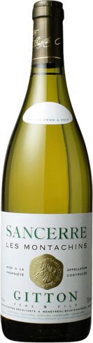 Domaine Gitton Les Montachins Sancerre Blanc
