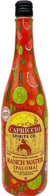 CAPRICCIO RANCH WATER PALOMA 750ML