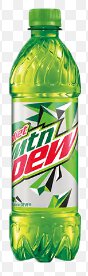 MOUNTAIN DEW ZERO SUGAR 16OZ BOTTLE