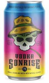 Bad Sons RTD Vodka Sunrise