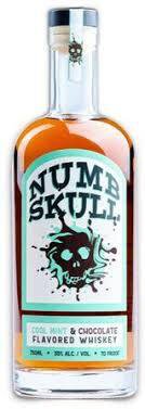 Numb Skull Cool Mint And Chocolate Flavored Whiskey