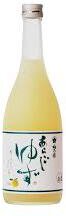 Umenoyado Aragashi Yuzu Shu Yuzu Citrus Liqueur