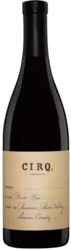 Cirq Pinot Noir Russian River Valley