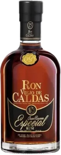 RON VIEJO DE CALDAS 15 GRAN RESERVA ESPECIAL 750ML