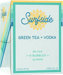 Surfside Green Tea + Vodka
