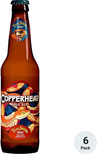 Free State Brewing Copperhead Pale Ale