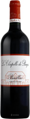 La Chapelle De Haut Bages Liberal Red