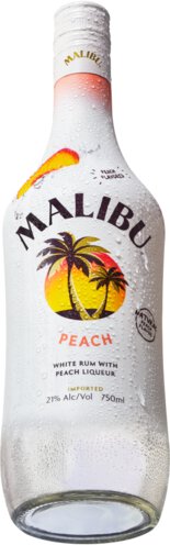 Malibu Caribbean Rum With Peach Liqueur