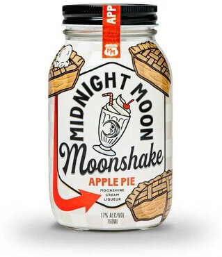 Midnight Moon Apple Pie Moonshake