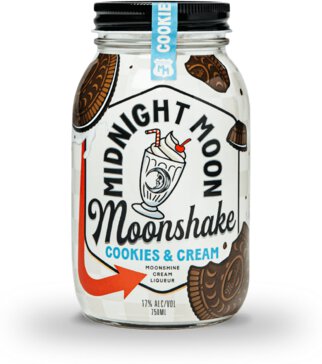 Midnight Moon Cookies & Cream Moonshake