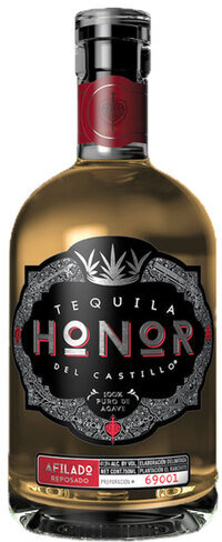 Honor del Castillo Afilado Reposado Tequila
