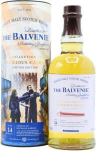 Balvenie Scotch 14yr Curious Cask