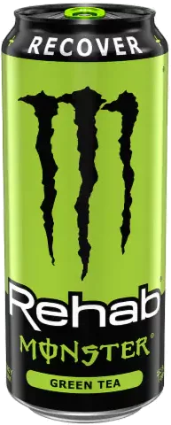 Monster Energy Rehab Green Tea
