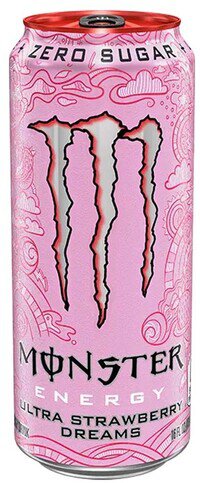 Monster Energy Ultra Strawberry Dreams
