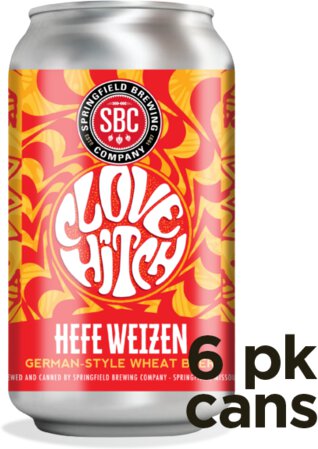 Springfield Brewing Co Clove Hitch Hefeweizen