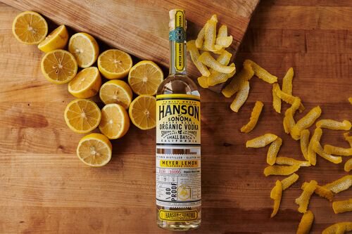 Hanson Organic Meyer Lemon Vodka