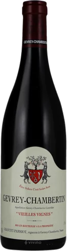 Geantet Pansiot Gevrey Chambettin Vielles Vignes