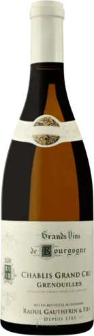 Grenouilles 2016 Chablis Grand Cru